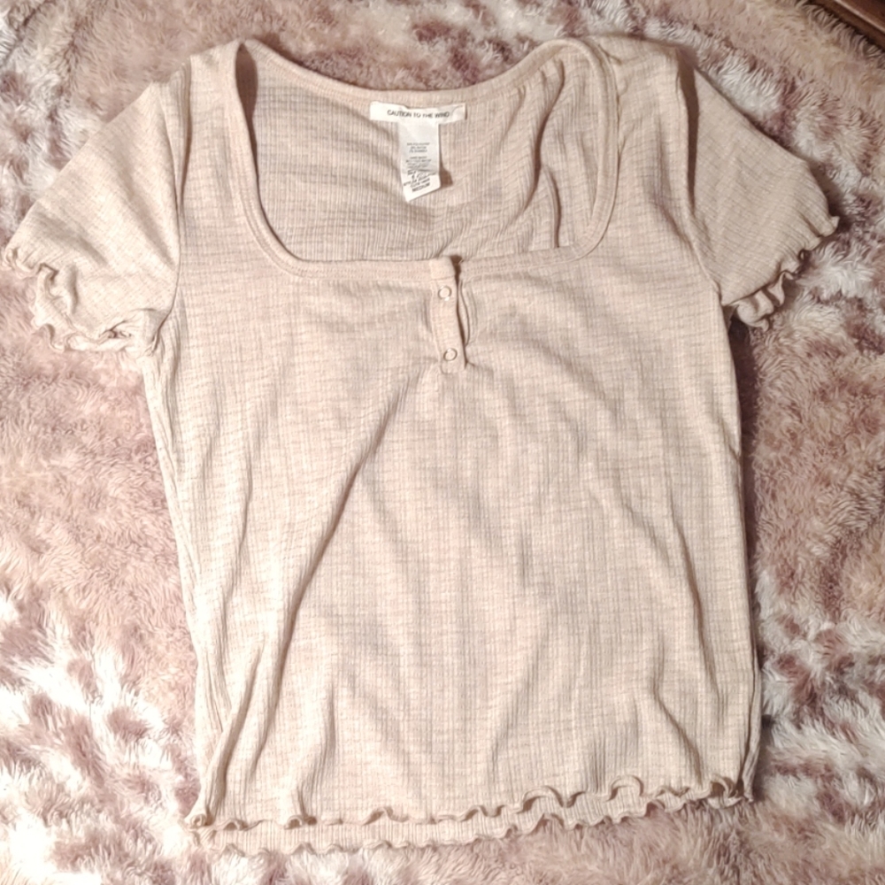 Lettuce edge Shirt